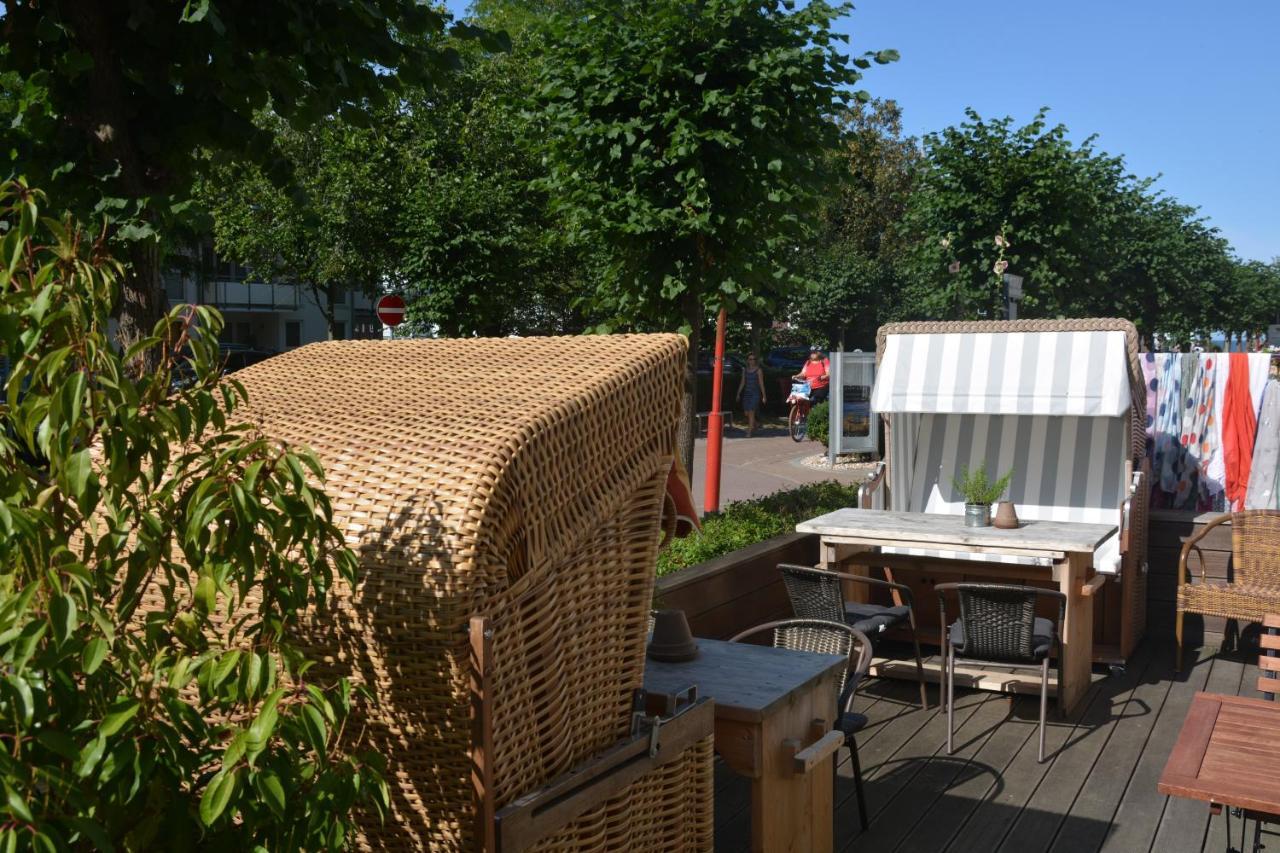 Gaestehaus Astrids Strandmuschel Binz Exterior foto