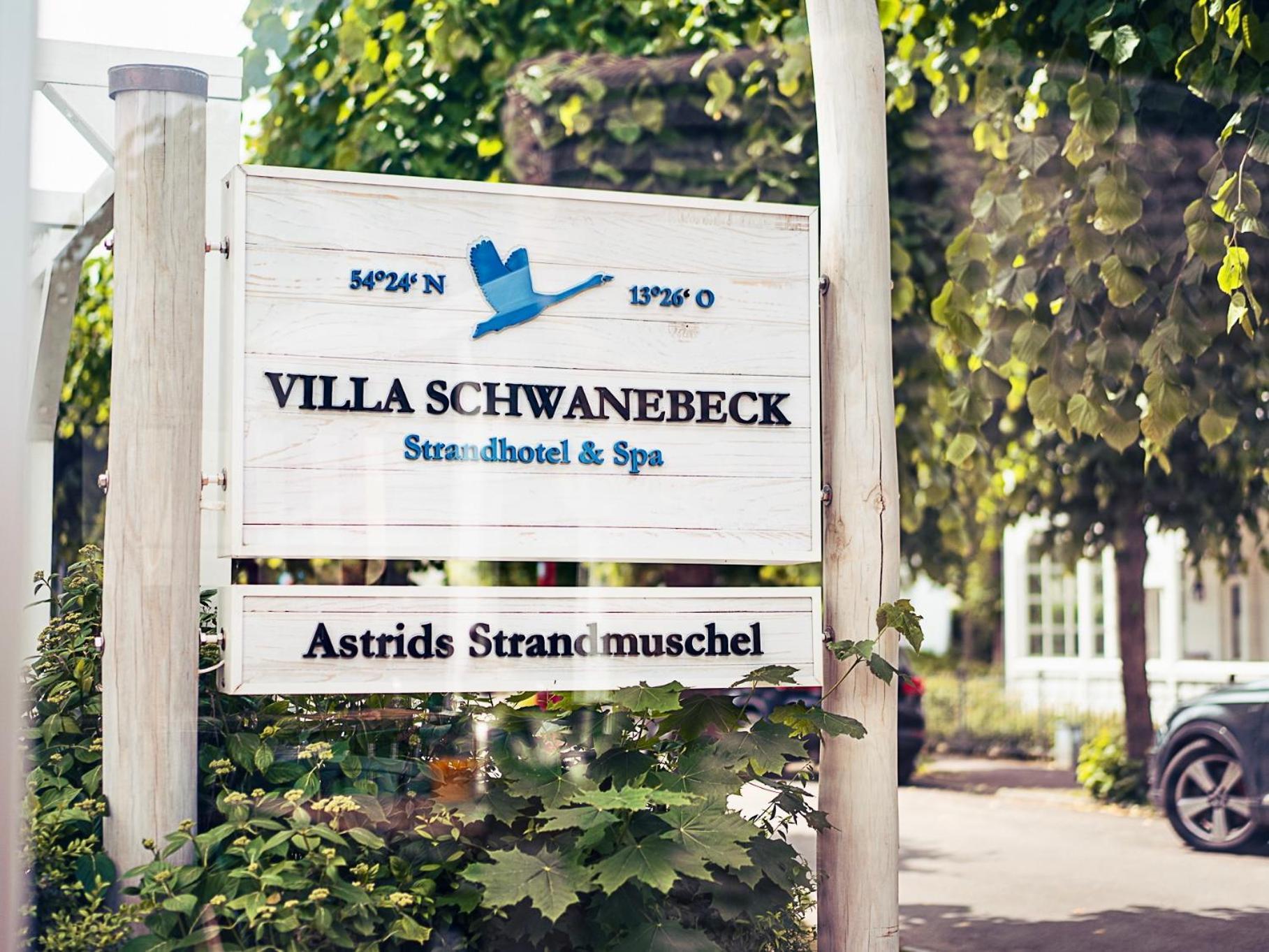 Gaestehaus Astrids Strandmuschel Binz Exterior foto