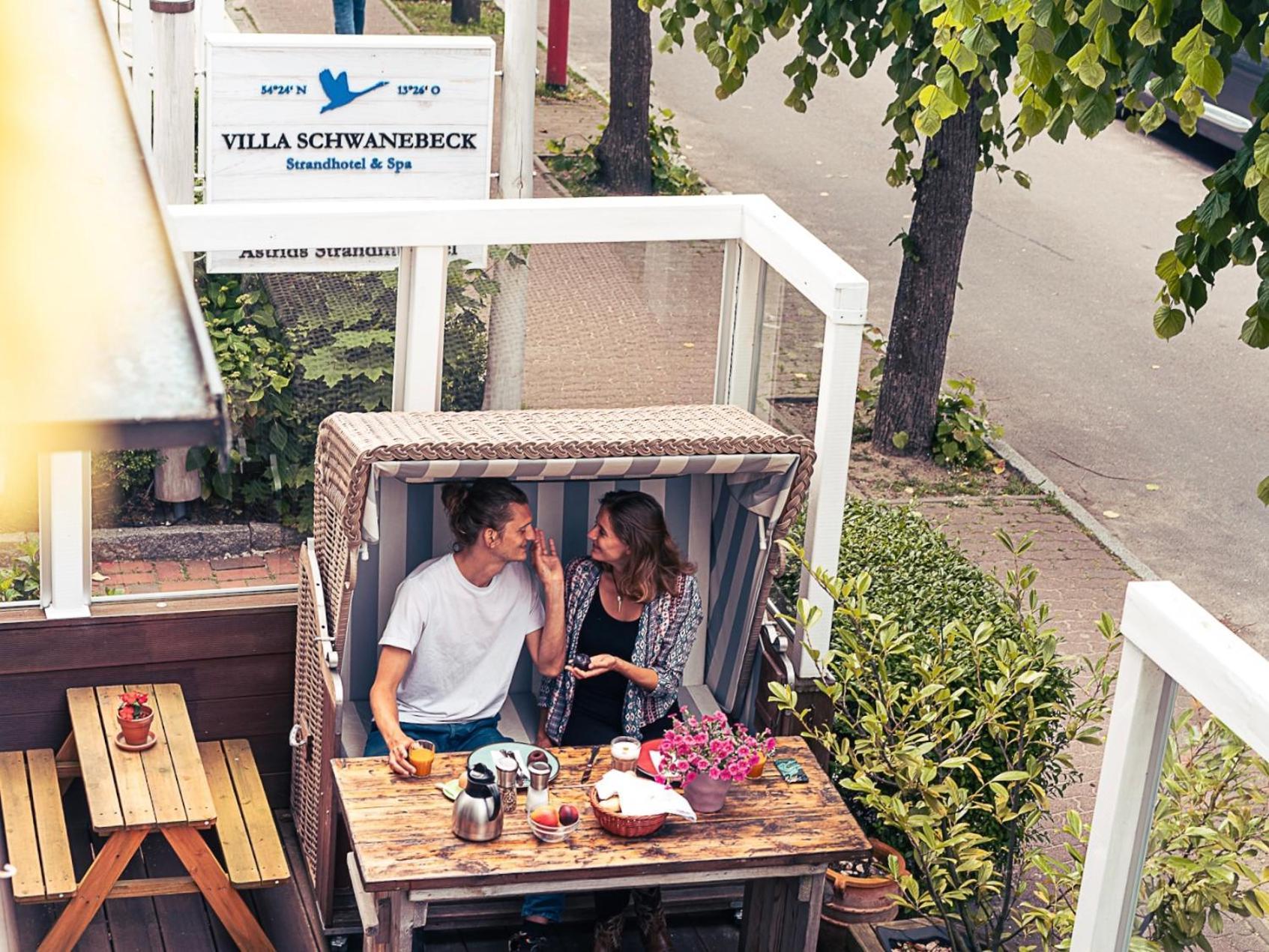 Gaestehaus Astrids Strandmuschel Binz Exterior foto